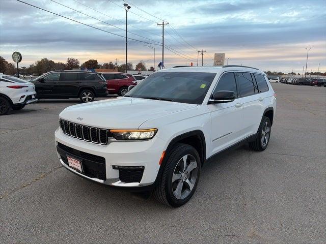 2024 Jeep Grand Cherokee L Limited 4x4 2024 Jeep Grand Cherokee L Limited 4x4