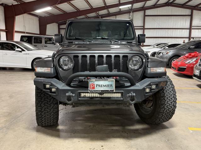 2020 Jeep Wrangler Unlimited Sahara Altitude 4X4