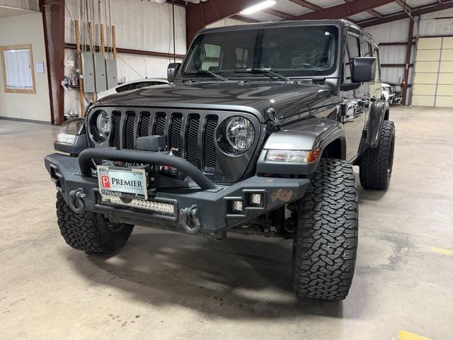 2020 Jeep Wrangler Unlimited Sahara Altitude 4X4