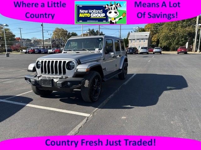 2021 Jeep Wrangler Unlimited Sahara Altitude 4x4