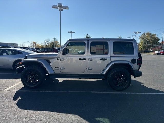 2021 Jeep Wrangler Unlimited Sahara Altitude 4x4