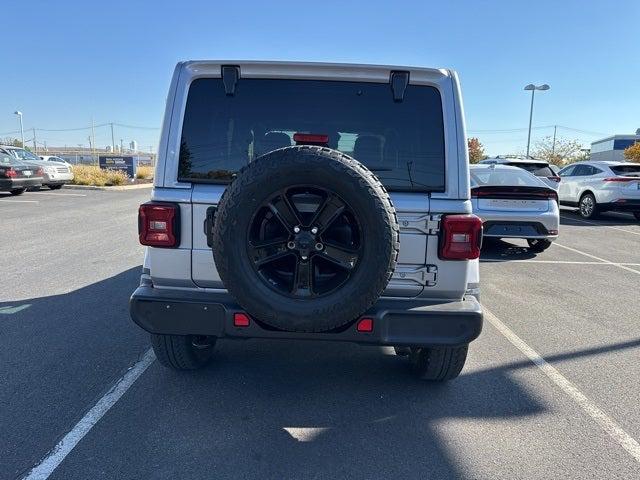 2021 Jeep Wrangler Unlimited Sahara Altitude 4x4