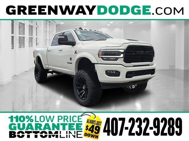 2024 RAM Ram 3500 RAM 3500 LARAMIE CREW CAB 4X4 64 BOX