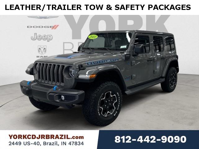 2021 Jeep Wrangler 4xe Unlimited Rubicon 4x4