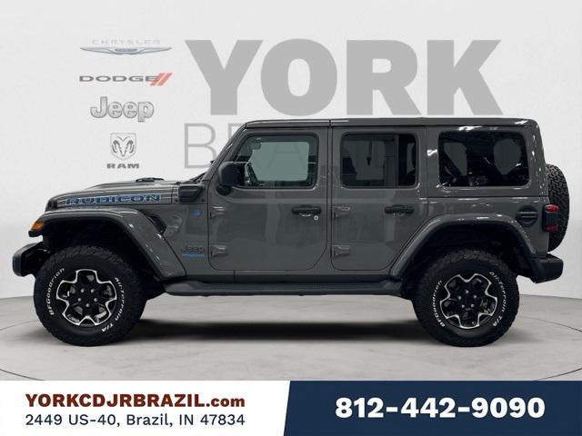 2021 Jeep Wrangler 4xe Unlimited Rubicon 4x4