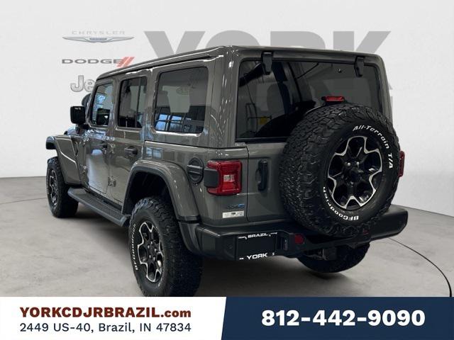 2021 Jeep Wrangler 4xe Unlimited Rubicon 4x4