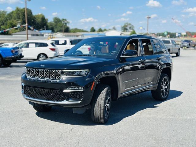 2024 Jeep Grand Cherokee 4xe Summit Reserve