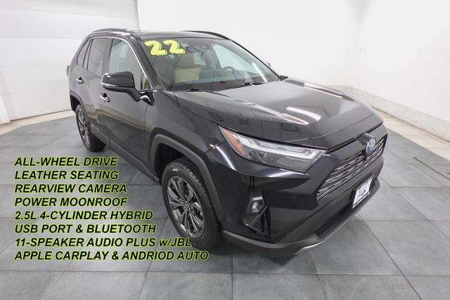 2022 Toyota RAV4 Hybrid Limited