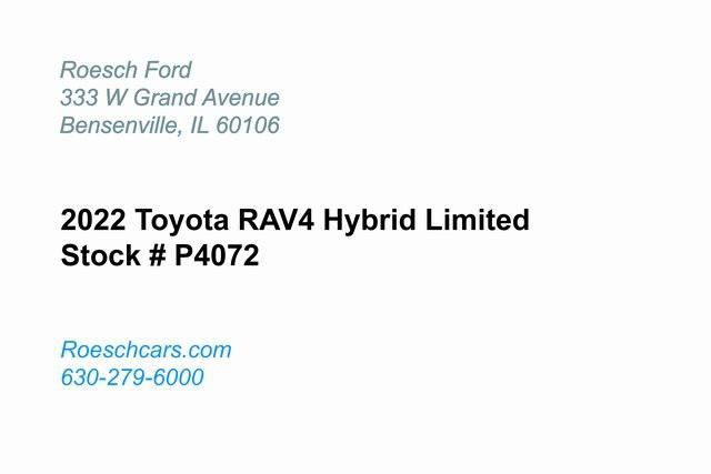 2022 Toyota RAV4 Hybrid Limited