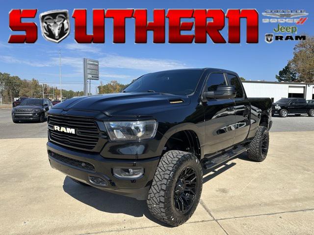 2021 RAM 1500 Big Horn Quad Cab 4x4 64 Box