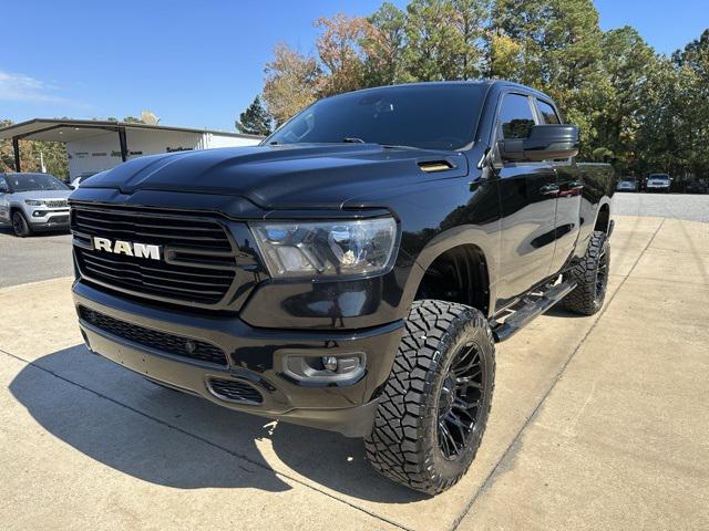 2021 RAM 1500 Big Horn Quad Cab 4x4 64 Box