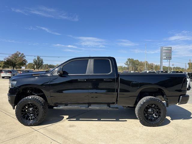 2021 RAM 1500 Big Horn Quad Cab 4x4 64 Box