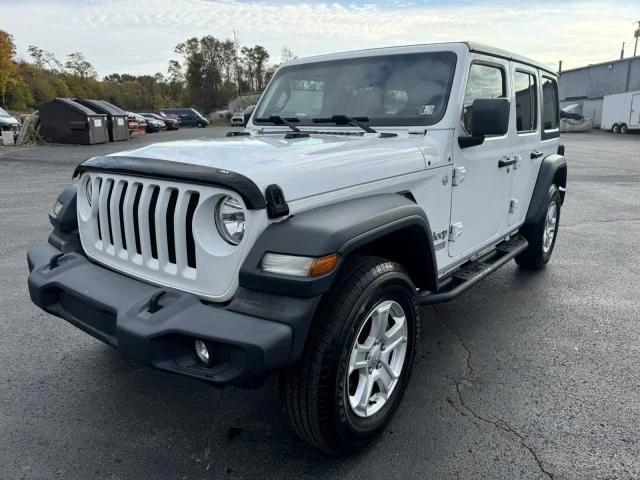 2018 Jeep Wrangler Unlimited Sport S 4x4