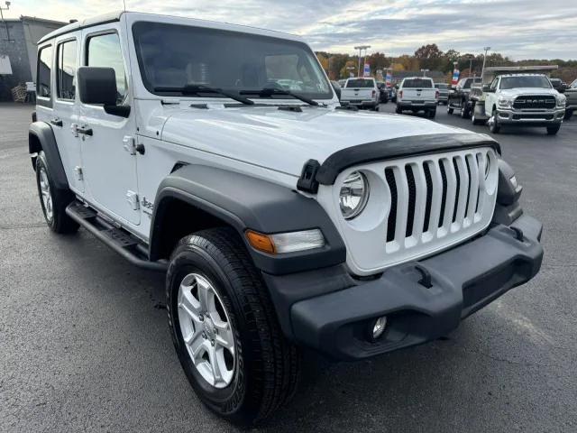 2018 Jeep Wrangler Unlimited Sport S 4x4