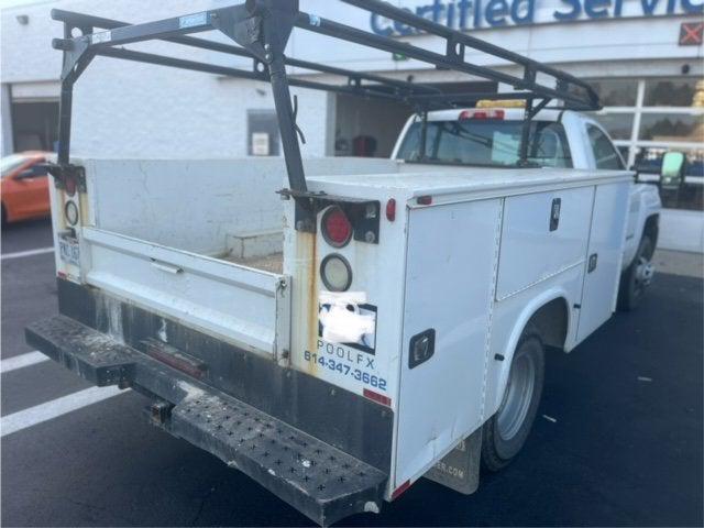 2017 Chevrolet Silverado 3500HD Chassis WT