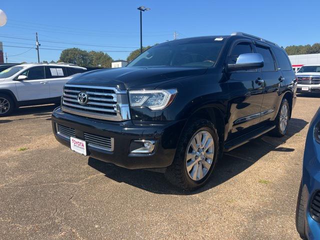 2021 Toyota Sequoia Platinum