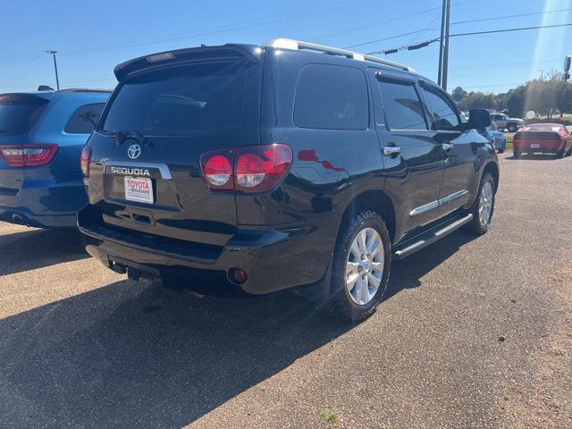 2021 Toyota Sequoia Platinum