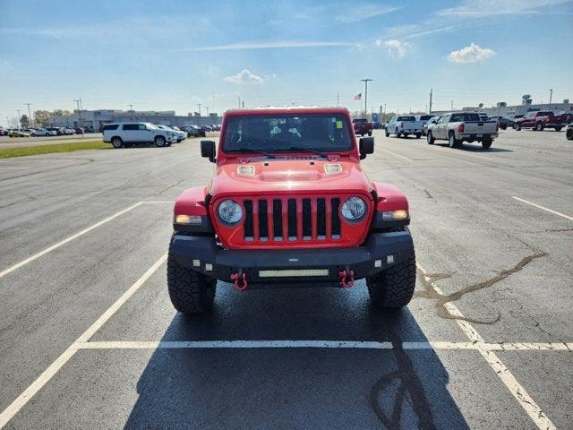 2018 Jeep Wrangler Unlimited Rubicon 4x4