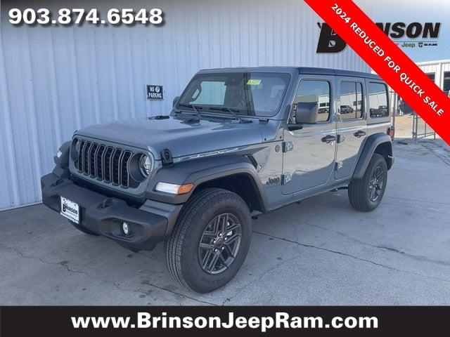 2024 Jeep Wrangler WRANGLER 4-DOOR SPORT S