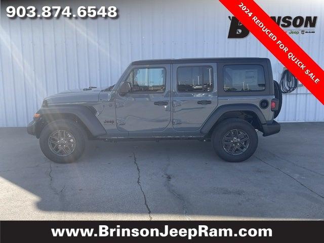 2024 Jeep Wrangler WRANGLER 4-DOOR SPORT S