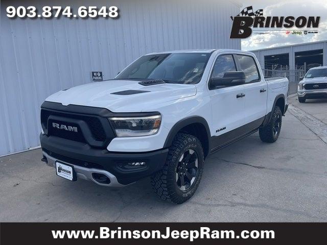 2024 RAM 1500 Rebel Crew Cab 4x4 57 Box