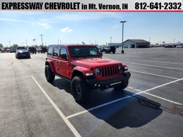 2018 Jeep Wrangler Unlimited Rubicon 4x4