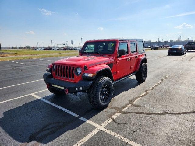 2018 Jeep Wrangler Unlimited Rubicon 4x4