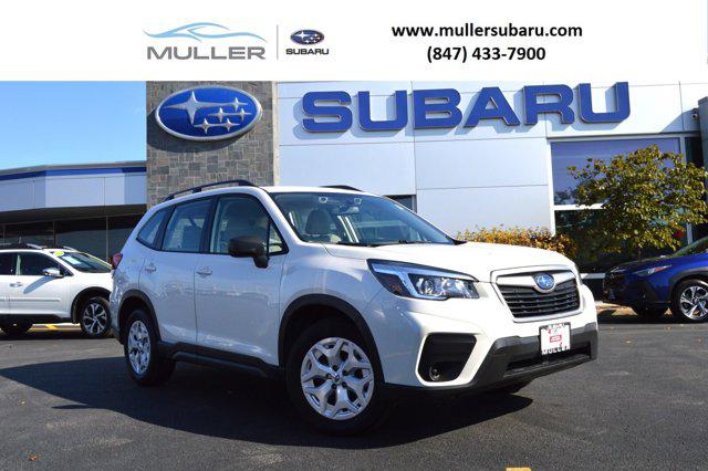 2019 Subaru Forester