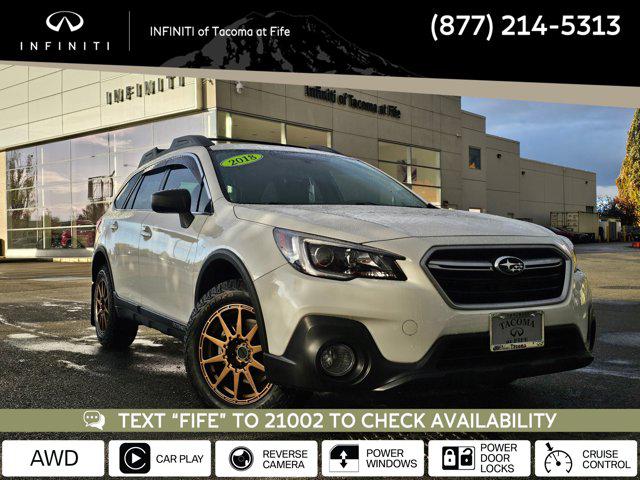 2018 Subaru Outback