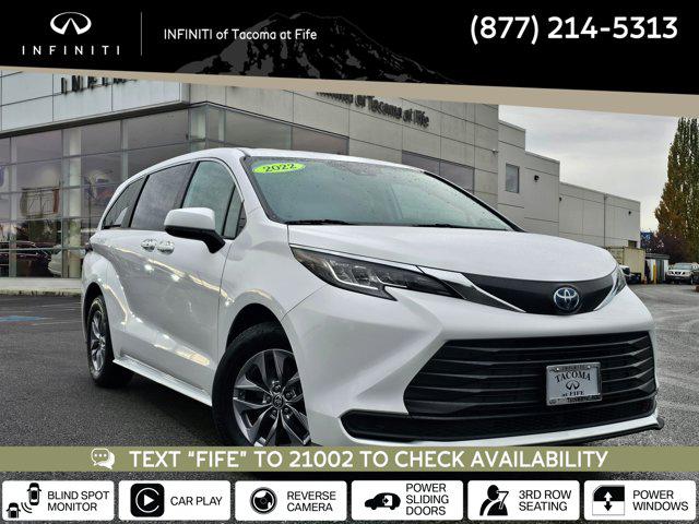 2022 Toyota Sienna