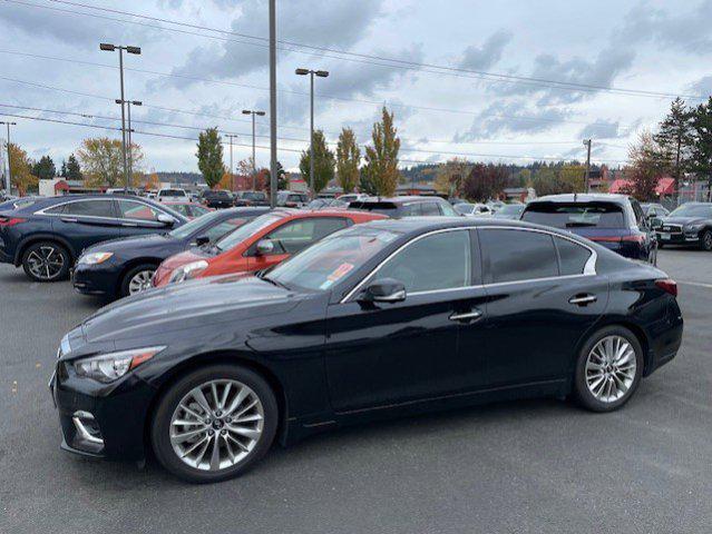 2021 Infiniti Q50