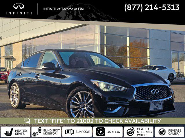 2021 Infiniti Q50