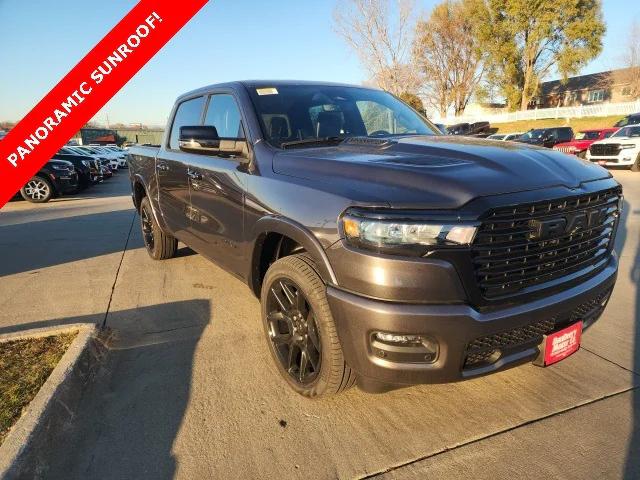 2025 RAM Ram 1500 RAM 1500 LARAMIE CREW CAB 4X4 57 BOX