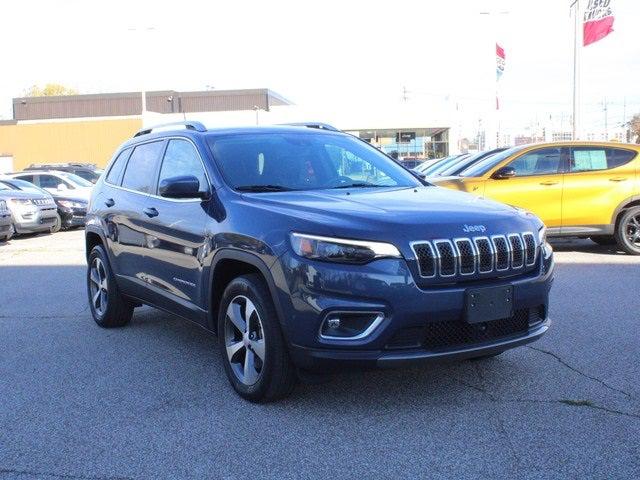 2021 Jeep Cherokee Limited 4X4