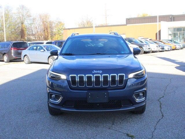 2021 Jeep Cherokee Limited 4X4