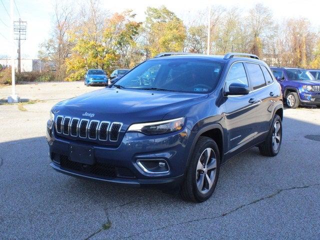 2021 Jeep Cherokee Limited 4X4