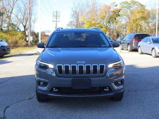 2021 Jeep Cherokee Limited 4X4