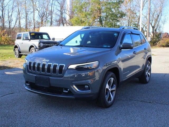 2021 Jeep Cherokee Limited 4X4