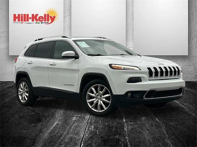 2015 Jeep Cherokee Limited