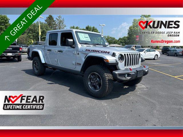 2023 Jeep Gladiator Rubicon 4x4