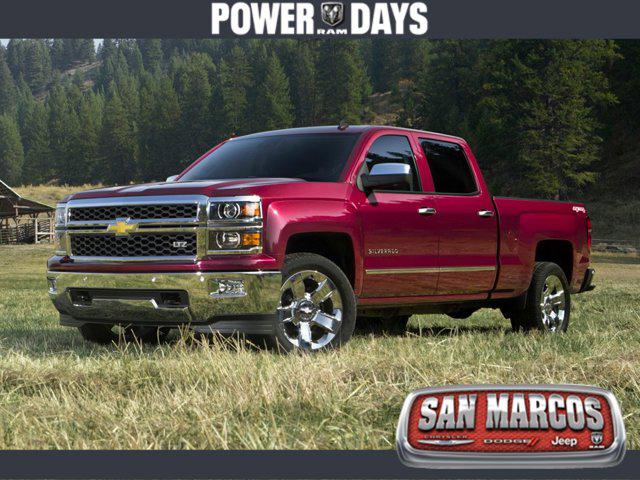 2014 Chevrolet Silverado 1500 1LT