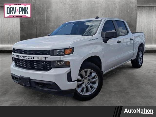 2021 Chevrolet Silverado 1500 2WD Crew Cab Short Bed Custom