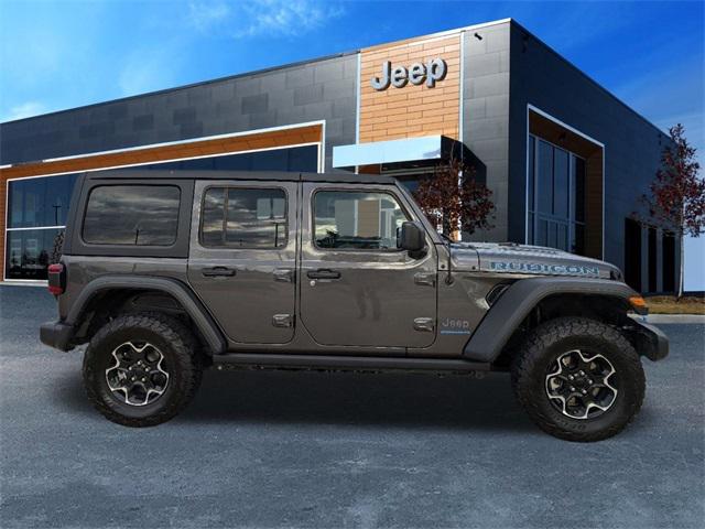 2023 Jeep Wrangler 4xe Rubicon 4x4