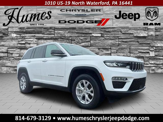 2023 Jeep Grand Cherokee Limited 4x4