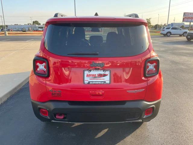 2019 Jeep Renegade Trailhawk 4x4