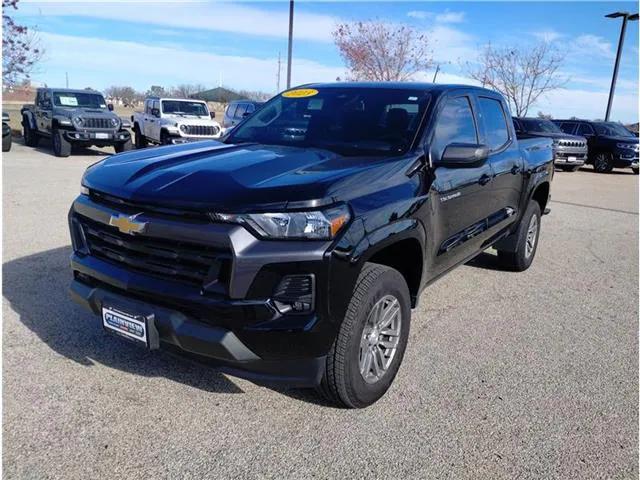 2023 Chevrolet Colorado 2WD Crew Cab Short Box LT