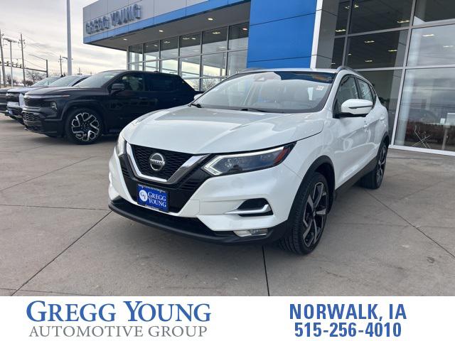 2022 Nissan Rogue Sport SL FWD Xtronic CVT