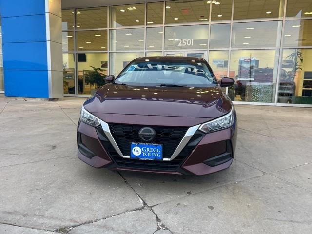 2022 Nissan Sentra SV Xtronic CVT