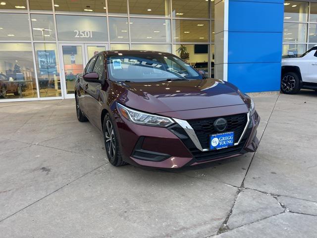 2022 Nissan Sentra SV Xtronic CVT