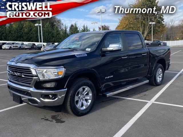 2022 RAM 1500 Laramie Crew Cab 4x4 57 Box